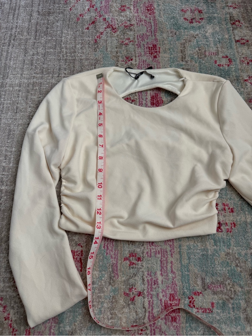 ZARA Matching Set- Cream - Picture 9 of 16